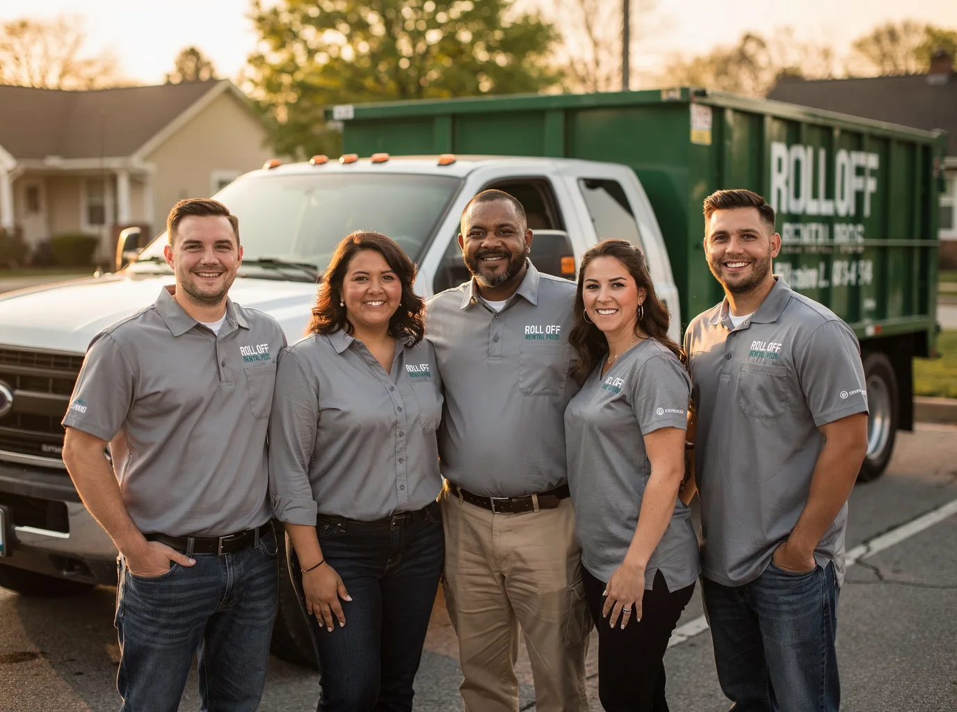 Roll Off Dumpster Rental company in Hayes, LA