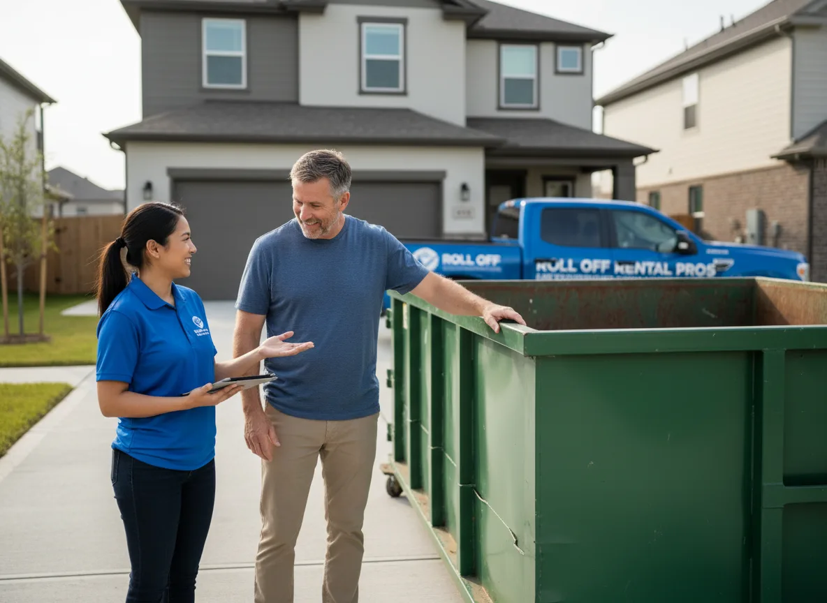 Roll Off Dumpster Rental Hayes, LA FAQs